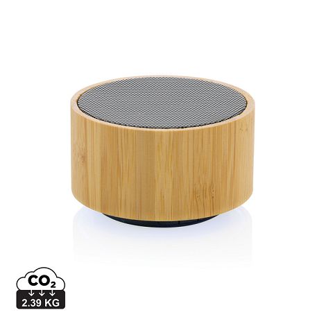  Enceinte 3W en bambou FSC® et ABS RCS