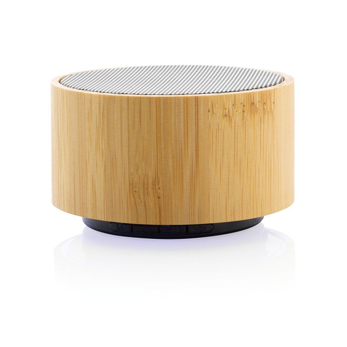  Enceinte 3W en bambou FSC® et ABS RCS