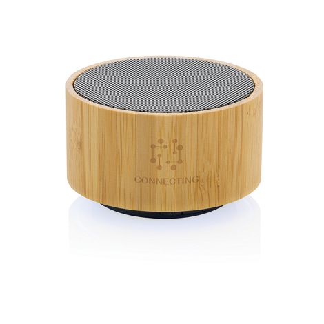  Enceinte 3W en bambou FSC® et ABS RCS