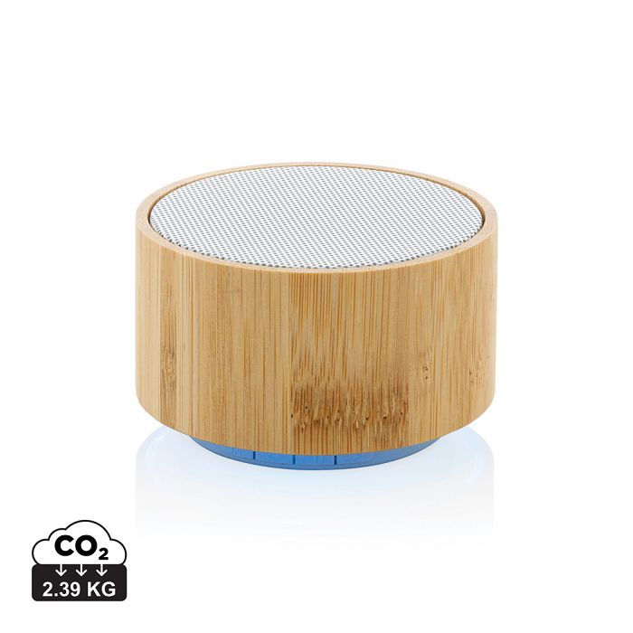  Enceinte 3W en bambou FSC® et ABS RCS