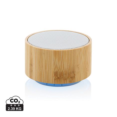  Enceinte 3W en bambou FSC® et ABS RCS