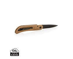 Couteau en bois avec sécurité Nemus FSC®