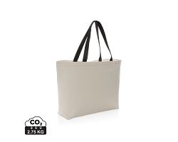 Sac tote iso en toile recyclée non teintée Aware™