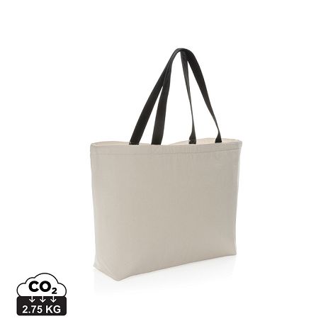  Sac tote iso en toile recyclée non teintée Aware™