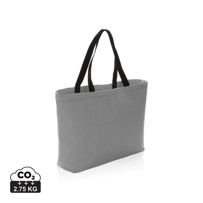  Sac tote iso en toile recyclée non teintée Aware™