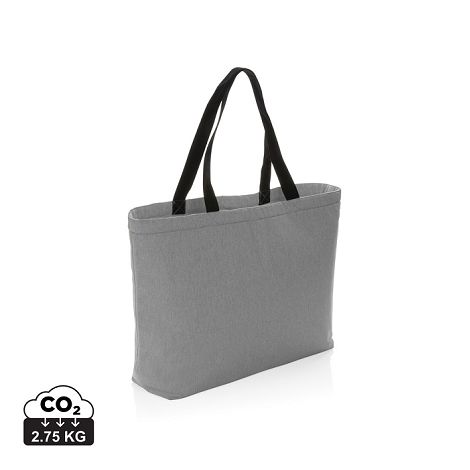  Sac tote iso en toile recyclée non teintée Aware™