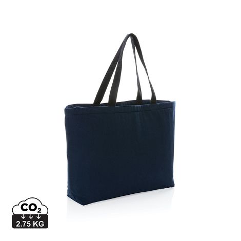  Sac tote iso en toile recyclée non teintée Aware™