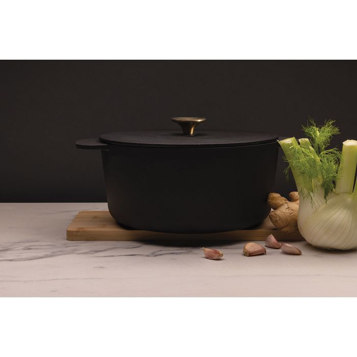  Cocotte 26cm en fonte Ukiyo