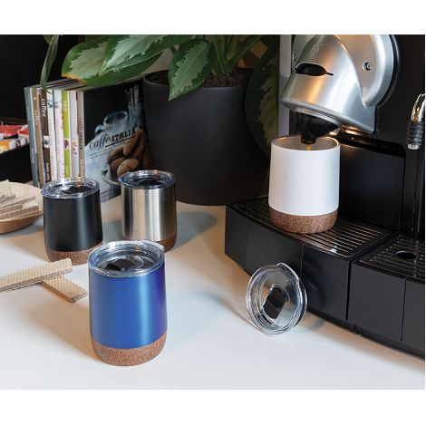 Tasse isotherme avec finition liège