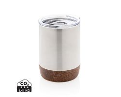 Tasse isotherme avec finition liège