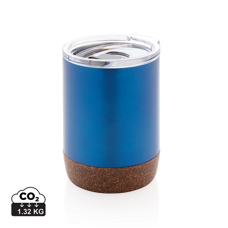 Tasse isotherme avec finition liège