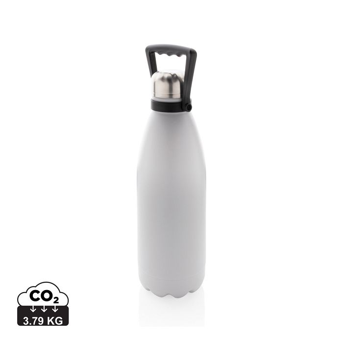  Bouteille isotherme 1.5L en acier inoxydable recyclée RCS