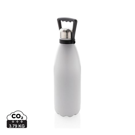  Bouteille isotherme 1.5L en acier inoxydable recyclée RCS