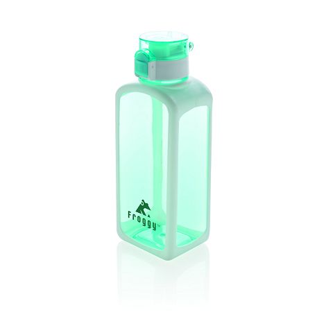 Bouteille d'eau étanche en tritan Squared