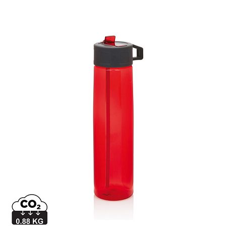 Bouteille en Tritan avec paille
