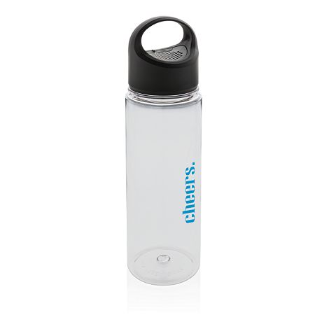 Bouteille d'eau avec haut parleur
