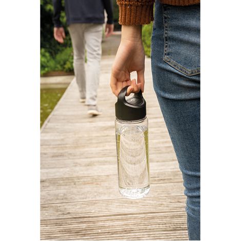 Bouteille d'eau avec haut parleur