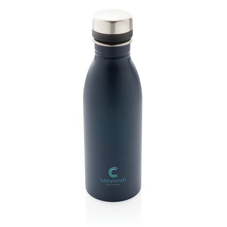 Bouteille Deluxe en acier inoxydable