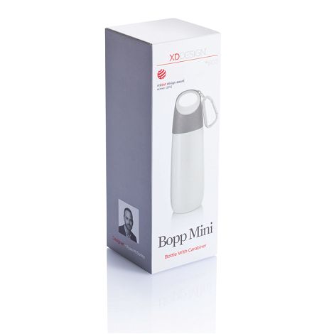 Bouteille avec mousqueton Bopp Mini
