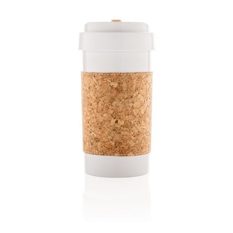 Mug en PLA et liège