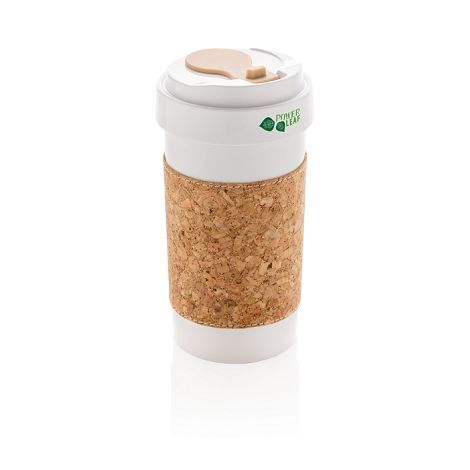 Mug en PLA et liège