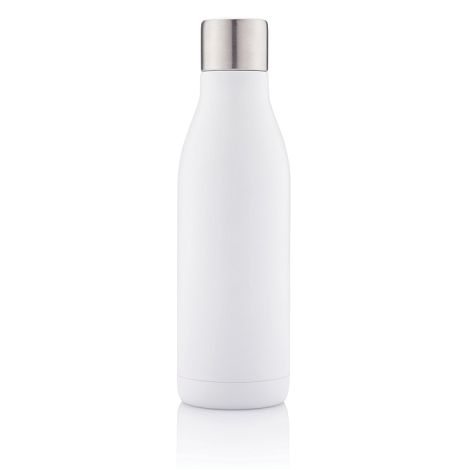Bouteille isotherme en acier avec stérilisateur UV
