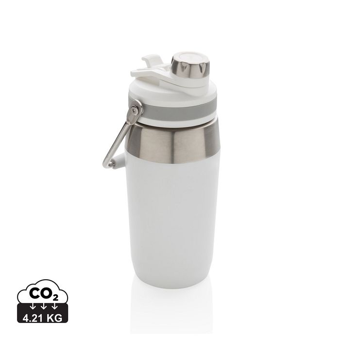  Bouteille isotherme 500ml avec bouchon double fonction