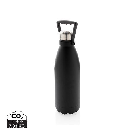 Grande bouteille en acier inoxydable 1,5 L