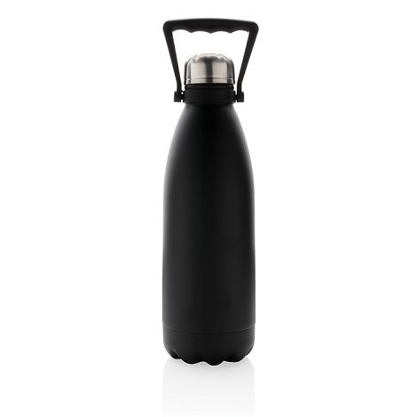Grande bouteille en acier inoxydable 1,5 L