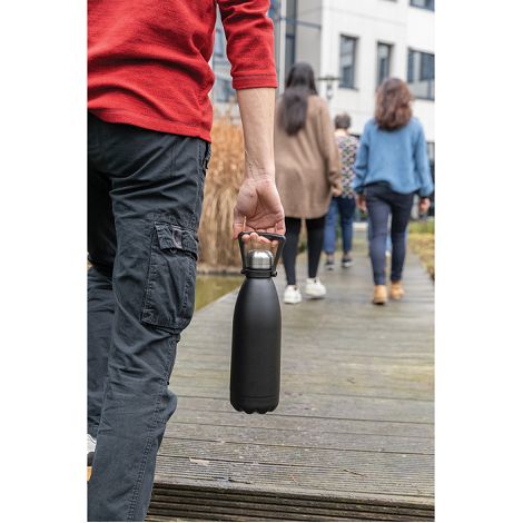Grande bouteille en acier inoxydable 1,5 L