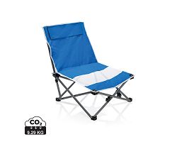 Chaise de plage pliable