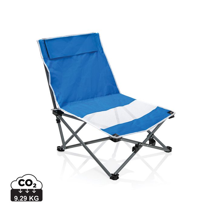  Chaise de plage pliable