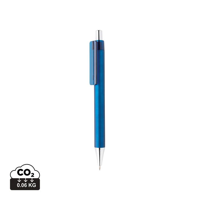  Stylo X8 finition métallique