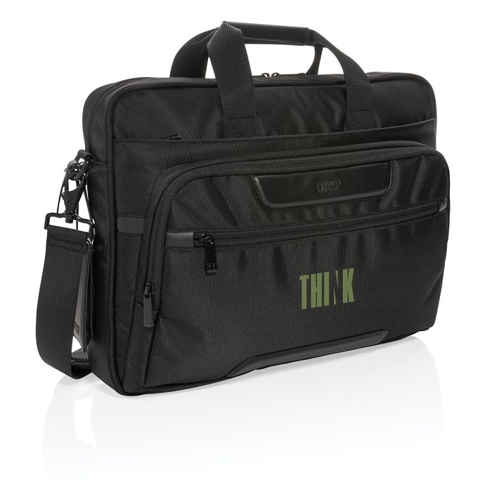  Sac ordinateur 15,6" Voyager en RPET avec anti RFID