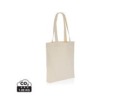 Sac tote en toile recyclée et non teintée Impact AWARE™