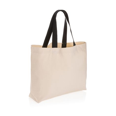  Grand sac tote en toile recyclée non teintée Aware™