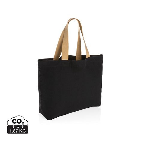  Grand sac tote en toile recyclée non teintée Aware™