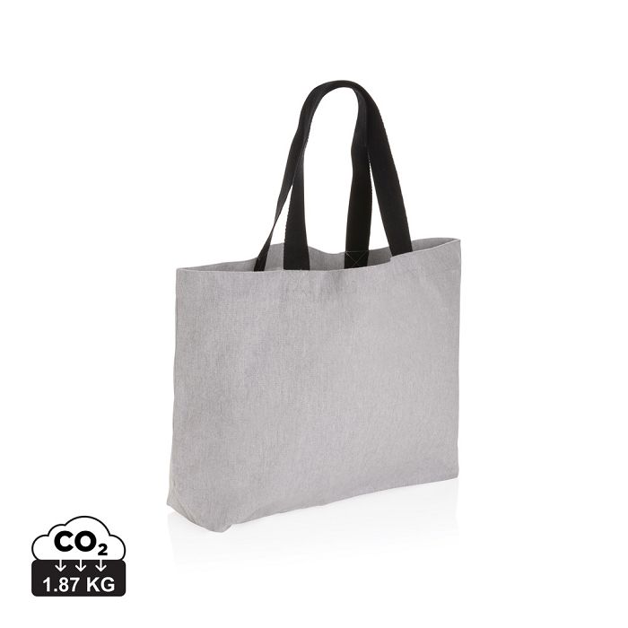  Grand sac tote en toile recyclée non teintée Aware™