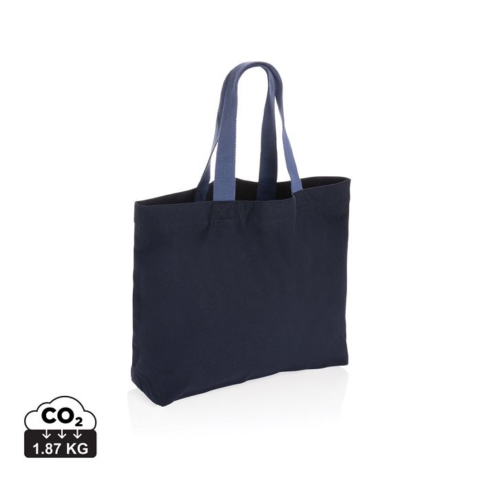  Grand sac tote en toile recyclée non teintée Aware™