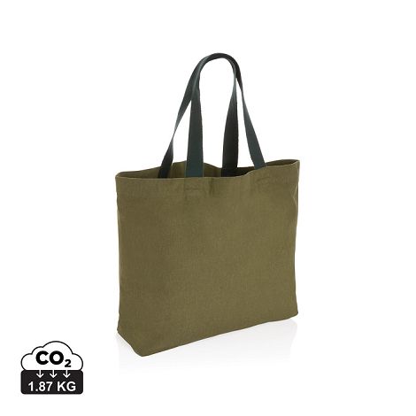  Grand sac tote en toile recyclée non teintée Aware™