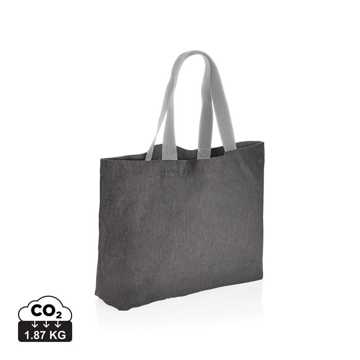  Grand sac tote en toile recyclée non teintée Aware™