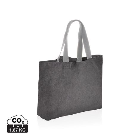  Grand sac tote en toile recyclée non teintée Aware™