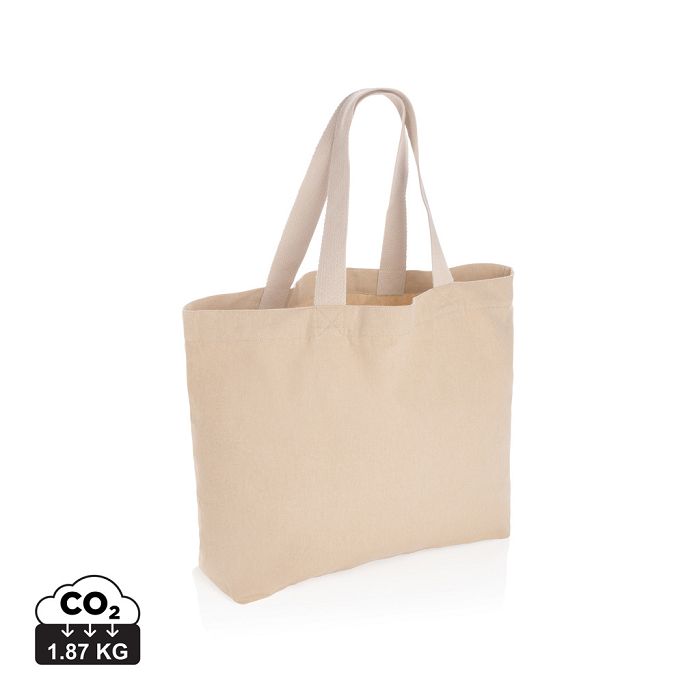  Grand sac tote en toile recyclée non teintée Aware™