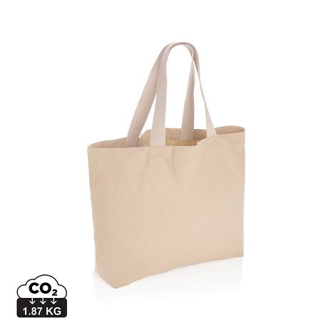  Grand sac tote en toile recyclée non teintée Aware™