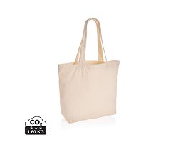 Sac shopping en toile 240g/m² recyclée non teinté Aware™