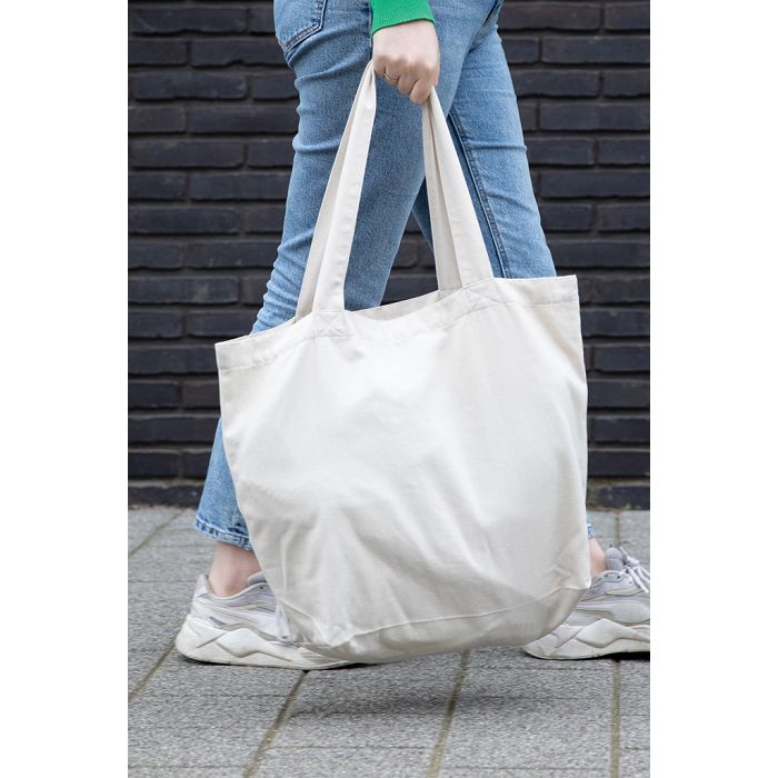  Sac shopping en toile 240g/m² recyclée non teinté Aware™