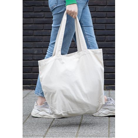  Sac shopping en toile 240g/m² recyclée non teinté Aware™