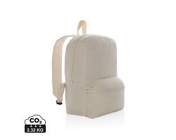 Sac à dos en toile recyclée 285g/m² non teintée Aware™