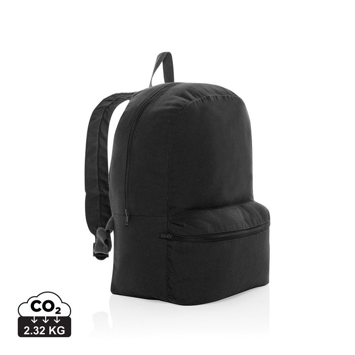  Sac à dos en toile recyclée 285g/m² non teintée Aware™