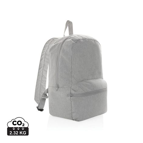  Sac à dos en toile recyclée 285g/m² non teintée Aware™